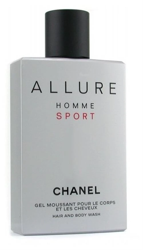 Гель-шампунь для душа Chanel Allure homme sport