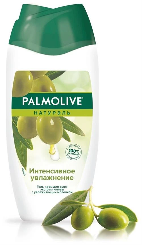 Гель-крем для душа Palmolive Натурэль Интенсивное увлажнение