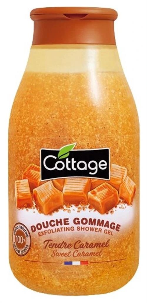 Гель-скраб для душа Cottage Caramel