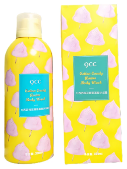 Гель-пена для душа 9CC Cotton Candy Amino Body Wash