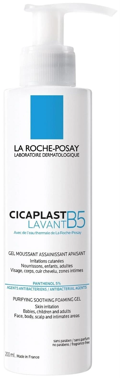 Гель очищающий La Roche-Posay Cicaplast B5