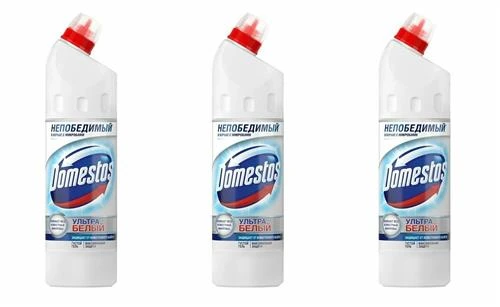 Гель для унитаза Ультра Белый Domestos