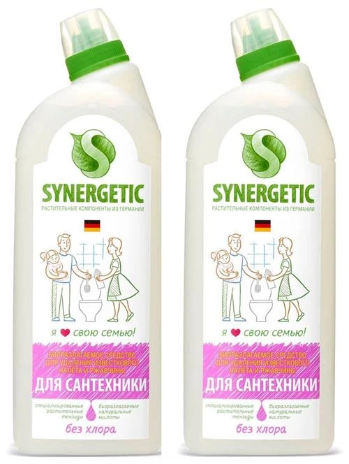 Гель для сантехники Synergetic