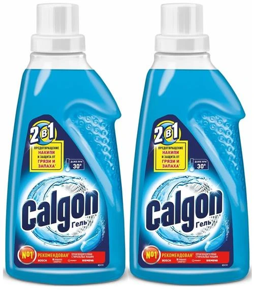 Гель для смягчения воды 2 в 1 Calgon