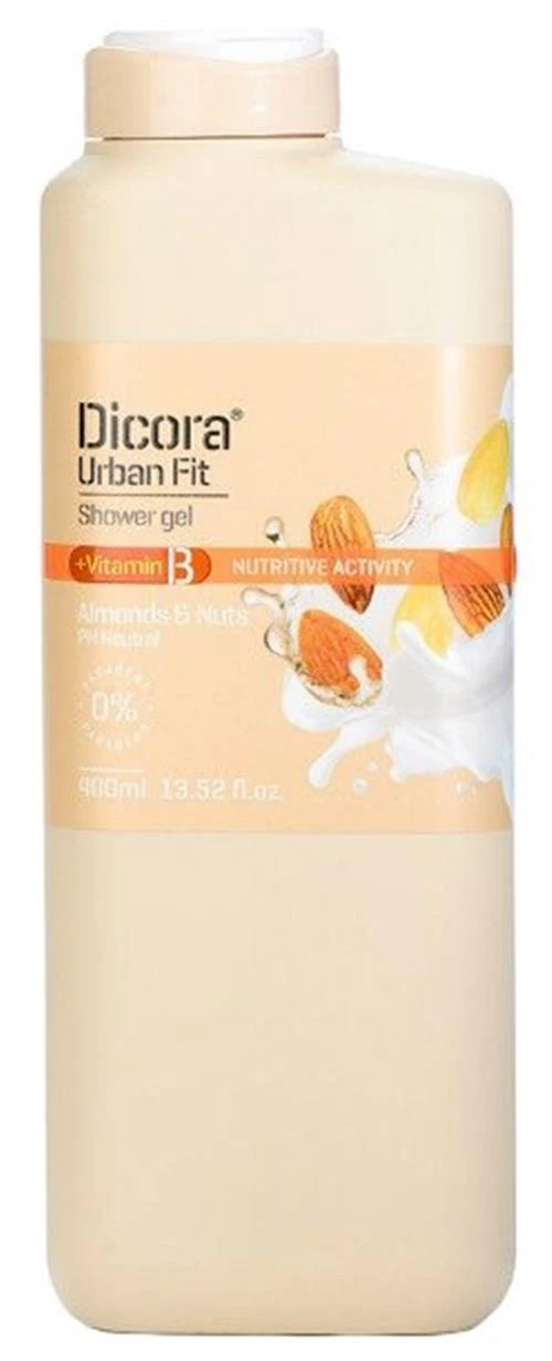 Гель для душа Dicora Almond & nuts