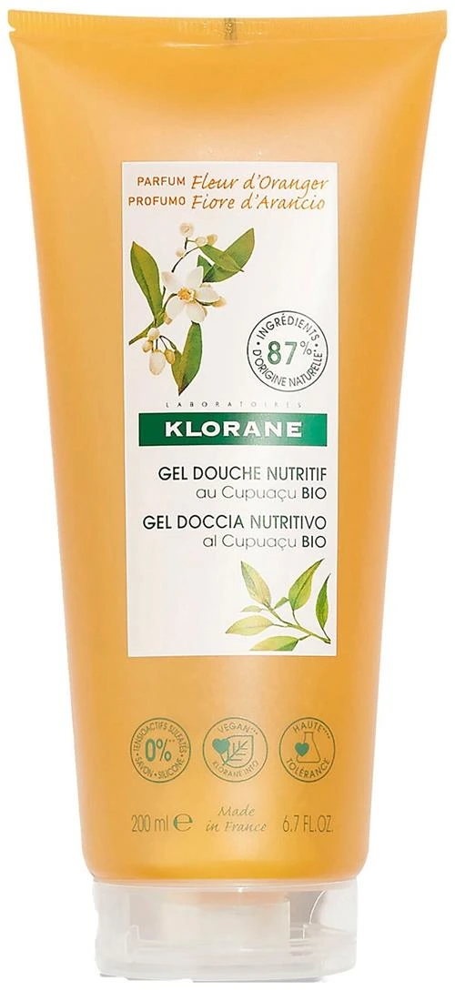 Гель для душа Klorane Fleur d