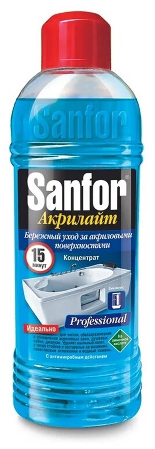 Гель для ванн АКРИЛАЙТ Sanfor