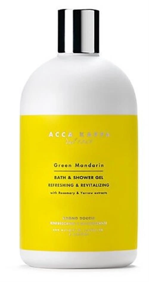 Гель для душа и ванны ACCA KAPPA Green mandarin