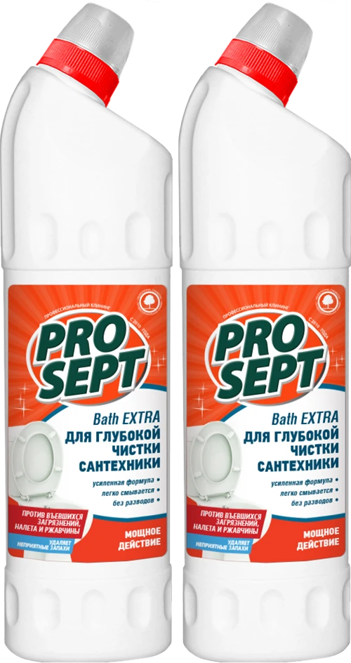 Гель для глубокой чистки сантехники Bath Extra PROSEPT