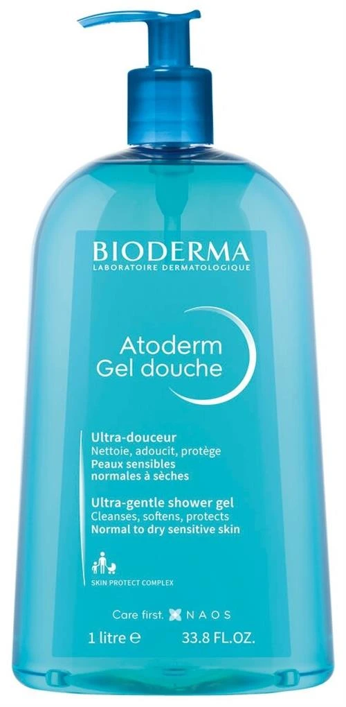 Гель для душа Bioderma Atoderm