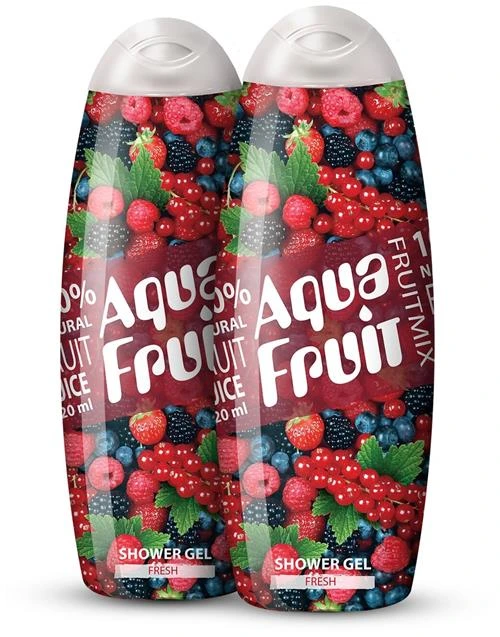 Гель для душа AQUAFRUIT fruit mix fresh