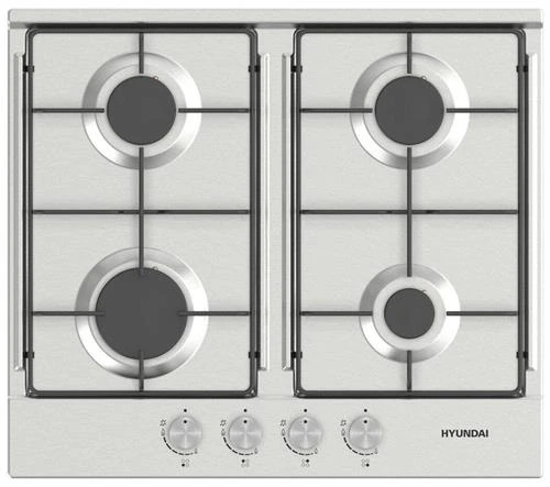 Газовая варочная панель HYUNDAI HHG 6430 IX