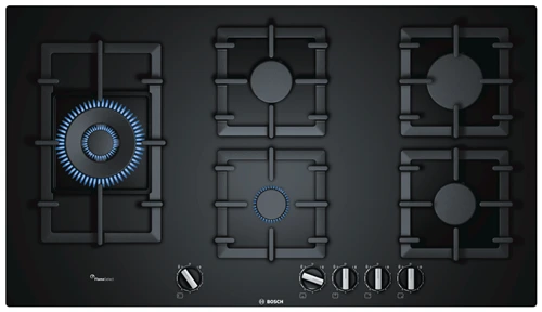 Газовая варочная панель BOSCH PPS9A6B90