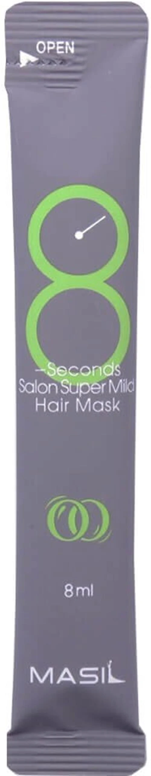 Восстанавливающая маска для ослабленных волос 8 Seconds Salon Super Mild Hair Mask