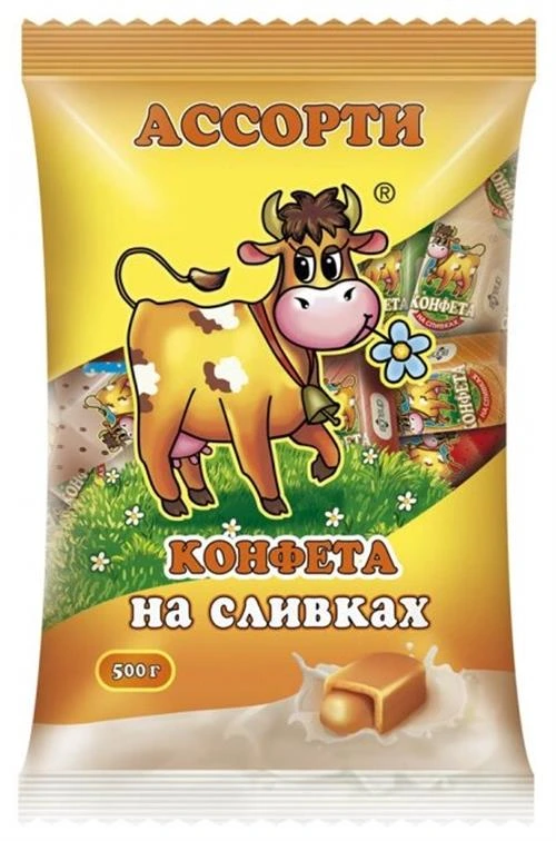 Вольский кондитер ассорти Конфета Cream fudge на сливках