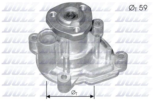 Водяной насос DOLZ A218