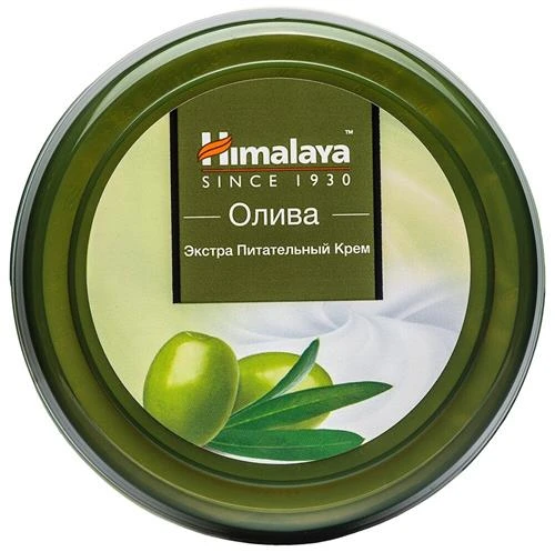 Himalaya Herbals Крем для лица экстра питательный с оливой