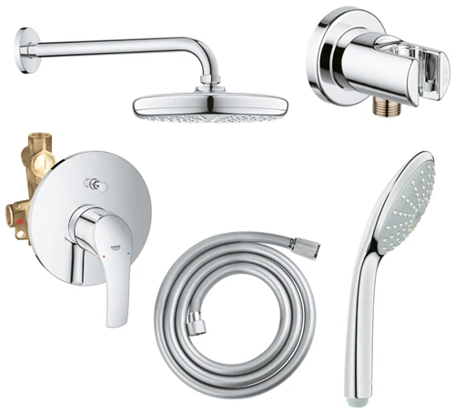 Верхний душ Grohe Eurosmart 124440,