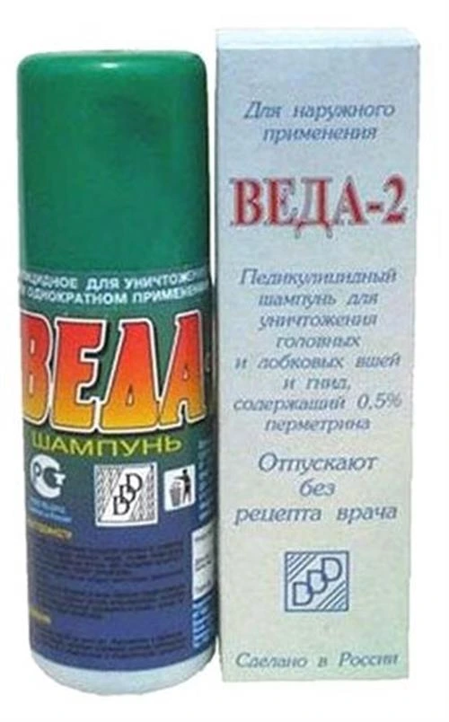 Веда-2 шампунь фл.