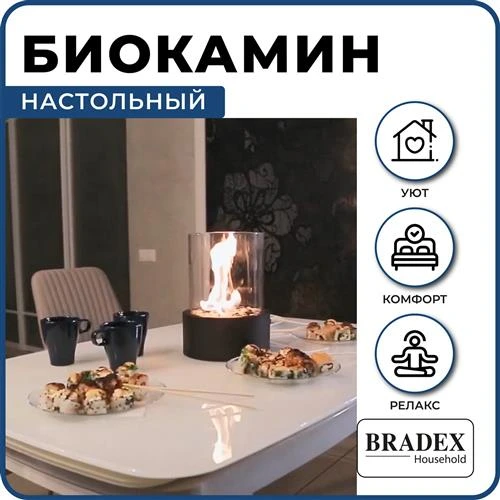 Биокамин BRADEX Прометей