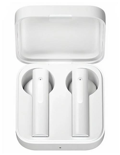 Беспроводные наушники Xiaomi Mi True Wireless Earphones 2 Basic, белый