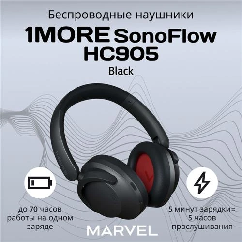 Беспроводные наушники 1MORE SonoFlow HC905