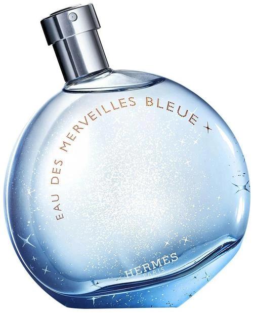 Hermes туалетная вода Eau des Merveilles Bleue