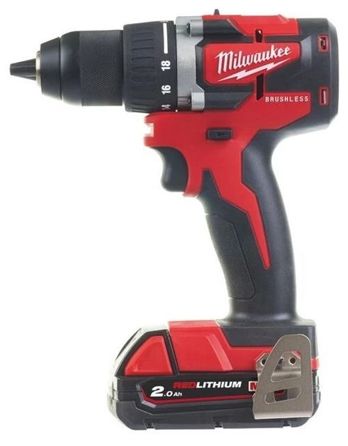 Аккумуляторный шуруповерт Milwaukee M18 CBLDD-202C