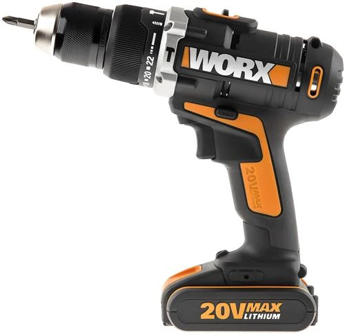 Аккумуляторный ударный шуруповерт Worx WX372