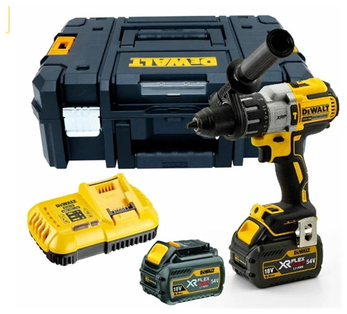 Аккумуляторный шуруповерт DeWALT DCD991P2