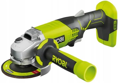 Аккумуляторная УШМ RYOBI R18AG-0, 115 мм