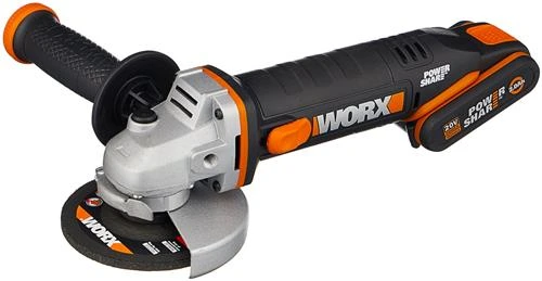 Аккумуляторная УШМ Worx WX800, 115 мм