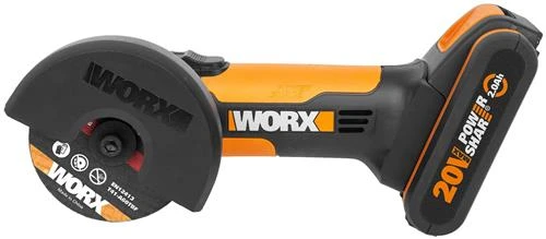 Аккумуляторная УШМ Worx WX801, 76 мм