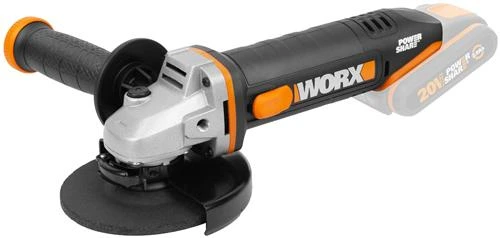 Аккумуляторная УШМ Worx WX803.9, 125 мм