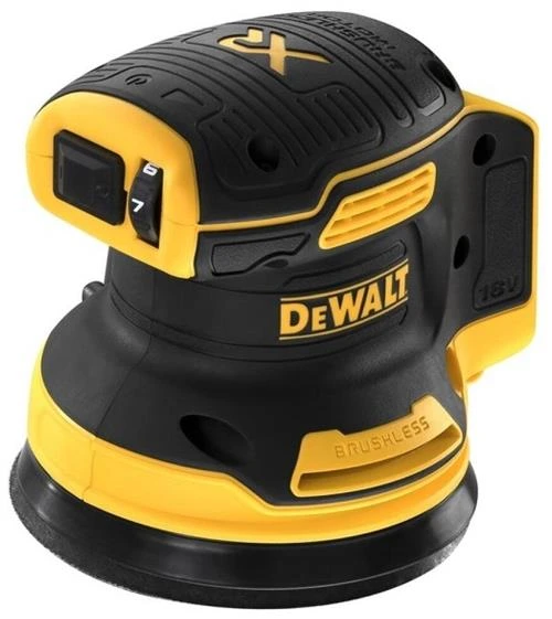 Аккумуляторная эксцентриковая шлифмашина DeWALT DCW210N, без аккумулятора