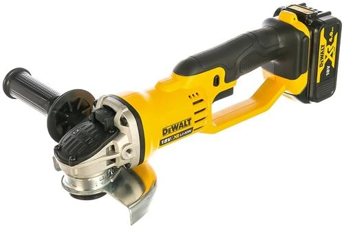 Аккумуляторная УШМ DeWALT DCG412M2, 125 мм