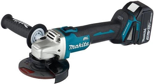 Аккумуляторная УШМ Makita DGA504RF (190925), 125 мм