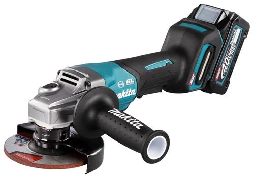 Аккумуляторная УШМ Makita GA013GM201, 125 мм