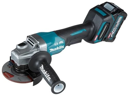 Аккумуляторная УШМ Makita GA012GM201 Li-Ion 4 А.ч 40 В х2 кейс, 115 мм