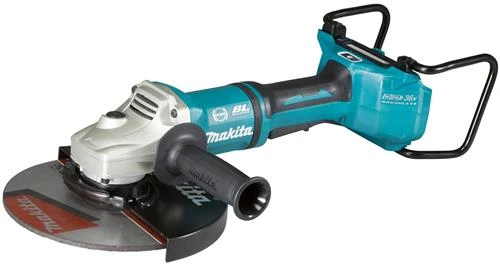 Аккумуляторная УШМ Makita DGA901ZU, 230 мм