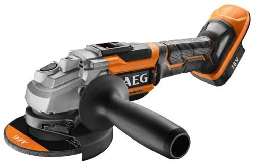 Аккумуляторная УШМ AEG BEWS 18-125BL-0, 125 мм