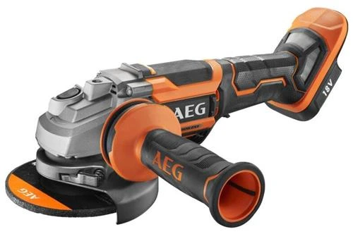 Аккумуляторная УШМ AEG BEWS 18-125BLPX-0 коробка, 125 мм