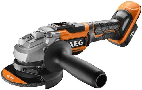 Аккумуляторная УШМ AEG BEWS 18-125BL-502C 5.0Ач х2 кейс, 125 мм