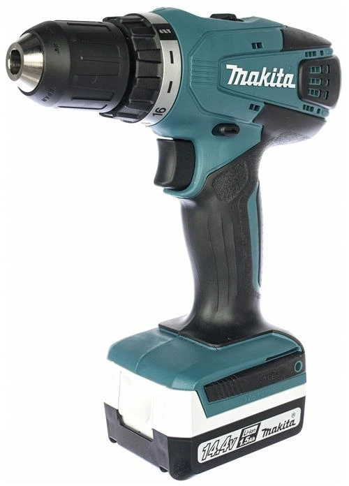 Аккумуляторная ударная дрель-шуруповерт Makita DF347DWEX8