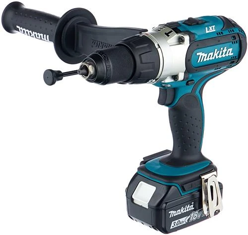 Аккумуляторная ударная дрель-шуруповерт Makita DHP451RFE