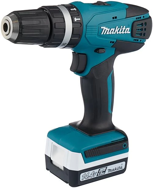 Аккумуляторная ударная дрель-шуруповерт Makita HP347DWE