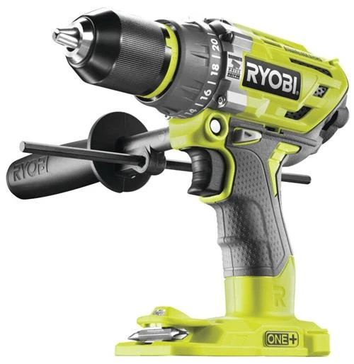 Аккумуляторная ударная дрель-шуруповерт RYOBI R18PD7-0