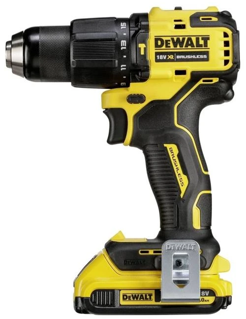 Аккумуляторная ударная дрель-шуруповерт DeWALT DCD709D2T-QW