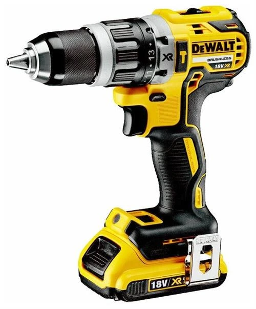 Аккумуляторная ударная дрель-шуруповерт DeWALT DCD796D2