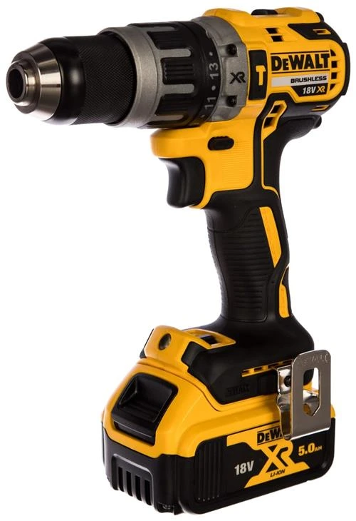 Аккумуляторная ударная дрель-шуруповерт DeWALT DCD796P2